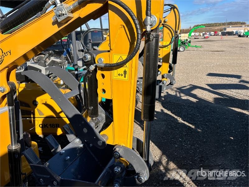 CFG QK18R Mini Excavator (Unused) Mini bageri < 7t