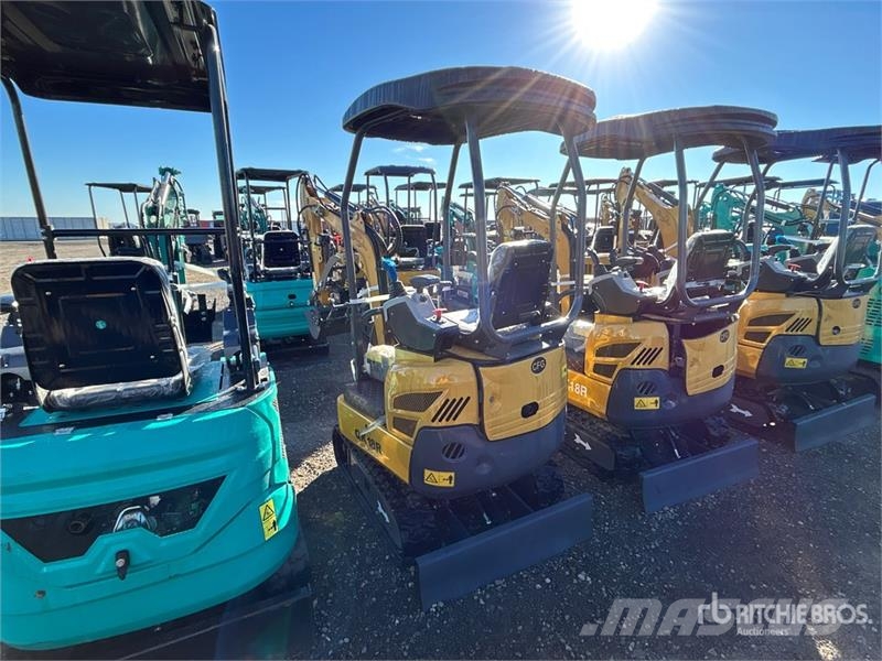 CFG QK18R Mini Excavator (Unused) Miniexcavadoras