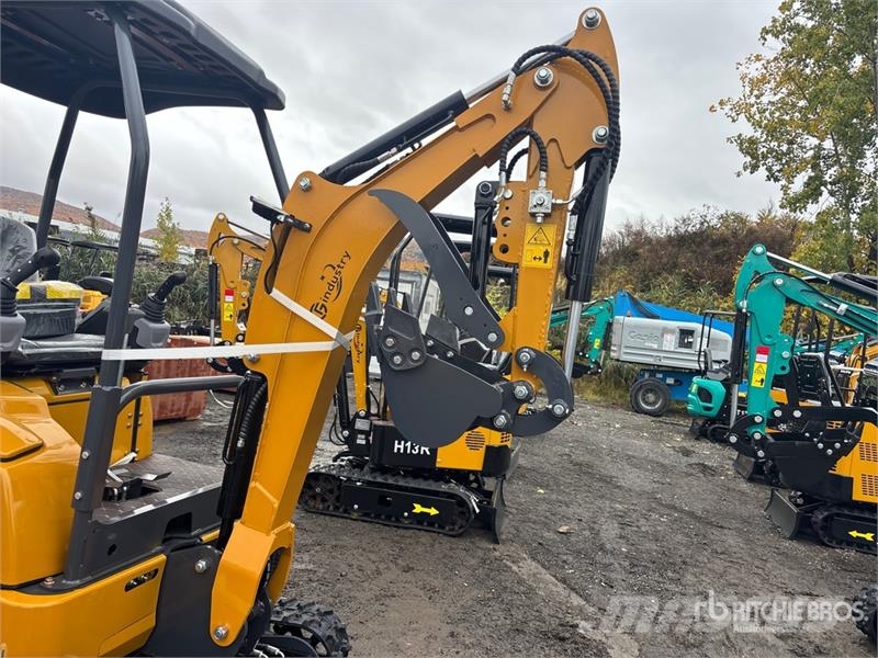 CFG QK20R Mini Excavator (Unused) Miniescavadeiras < 7t (Mini escavadeiras)