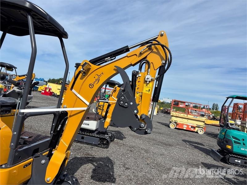 CFG QK20R Mini Excavator (Unused) 小型挖土機/掘鑿機<7t(小型挖掘機)