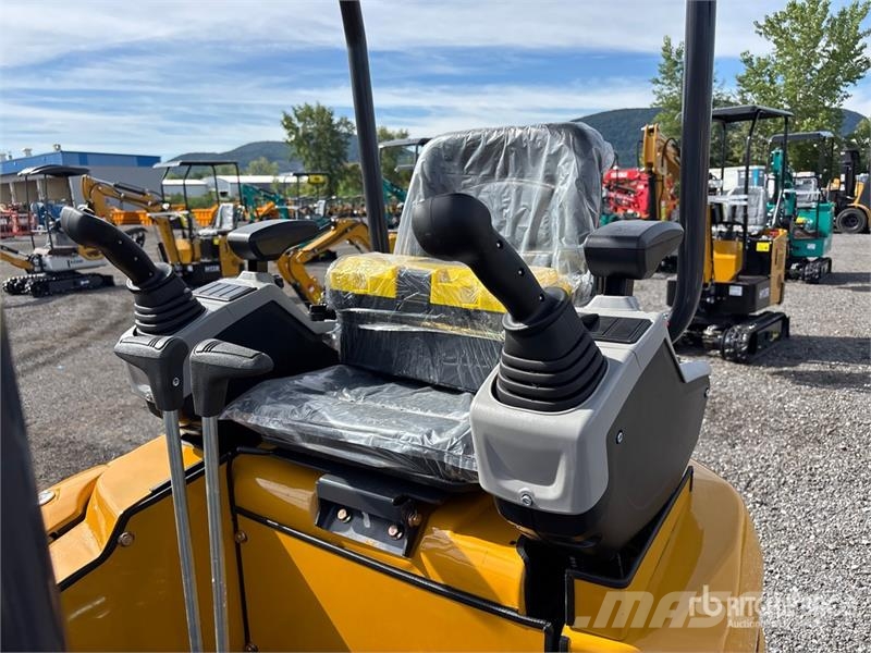 CFG QK20R Mini Excavator (Unused) 小型挖土機/掘鑿機<7t(小型挖掘機)