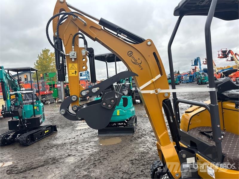 CFG QK20R Mini Excavator (Unused) Mini bagri <7t