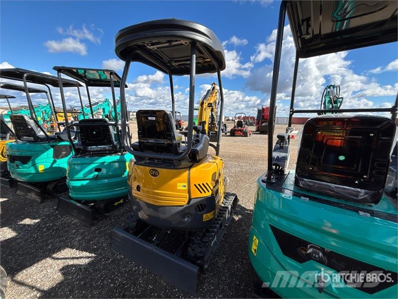CFG QK20R Mini Excavator (Unused) Mini ekskavatörler, 7 tona dek