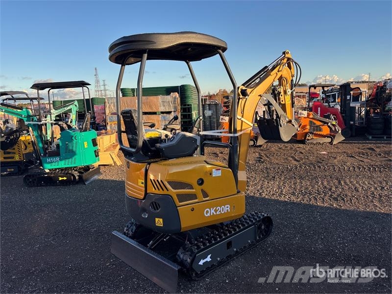 CFG QK20R Mini Excavator (Unused) Miniescavadeiras < 7t (Mini escavadeiras)