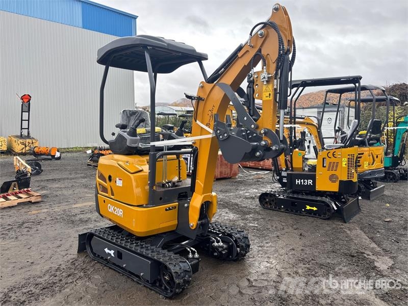 CFG QK20R Mini Excavator (Unused) Miniescavadeiras < 7t (Mini escavadeiras)