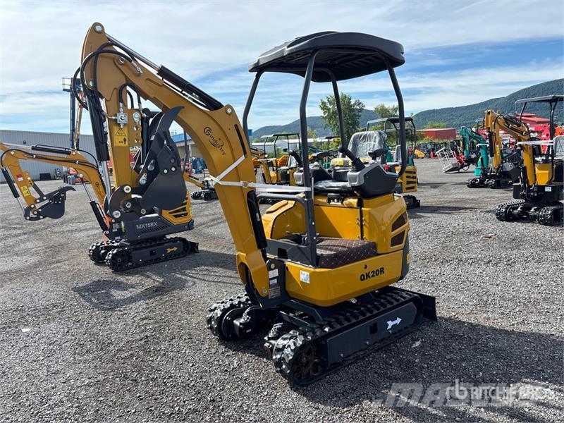 CFG QK20R Mini Excavator (Unused) 小型挖土機/掘鑿機<7t(小型挖掘機)