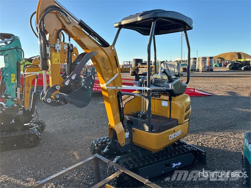 CFG QK20R Mini Excavator (Unused) Miniescavadeiras < 7t (Mini escavadeiras)