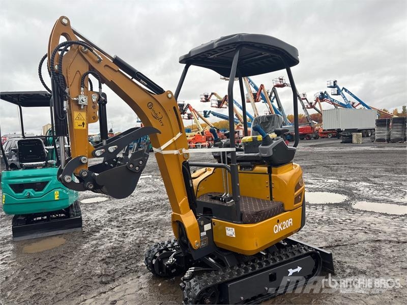 CFG QK20R Mini Excavator (Unused) Mini bagri <7t