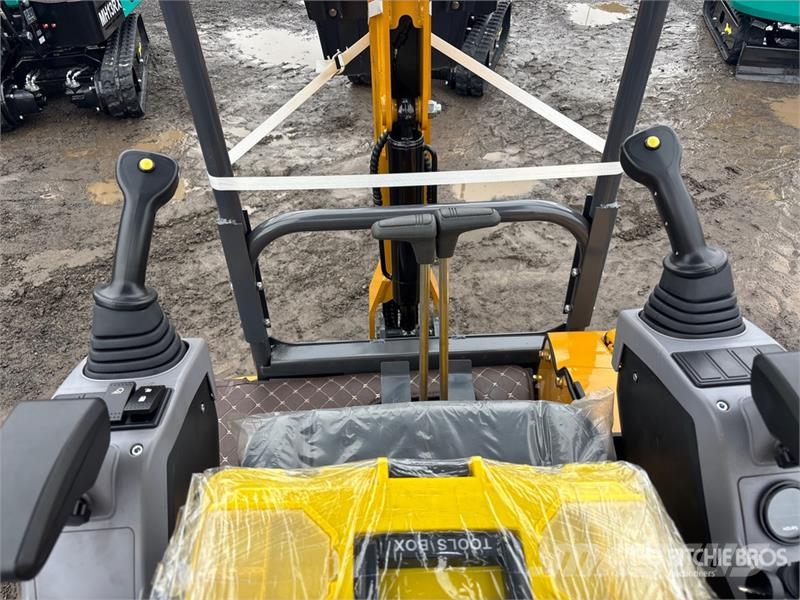 CFG QK20R Mini Excavator (Unused) Miniescavadeiras < 7t (Mini escavadeiras)
