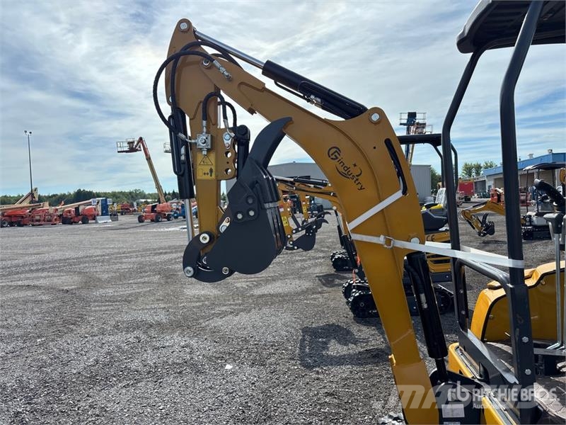 CFG QK20R Mini Excavator (Unused) 小型挖土機/掘鑿機<7t(小型挖掘機)