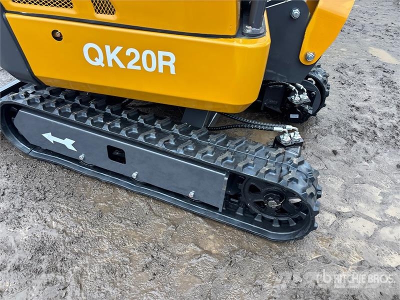 CFG QK20R Mini Excavator (Unused) Mini bagri <7t