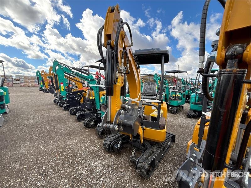 CFG QK20R Mini Excavator (Unused) Mini ekskavatörler, 7 tona dek