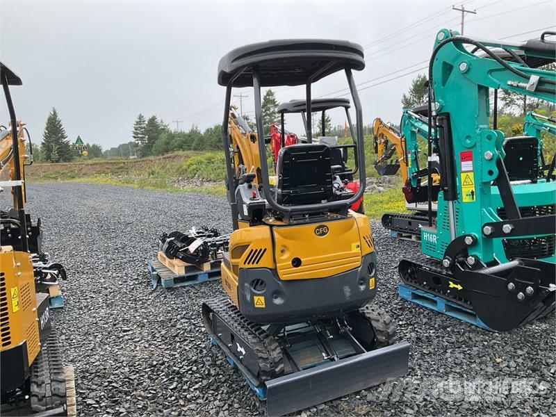 CFG QK20R Mini Excavator (Unused) Mini excavators < 7t (Mini diggers)