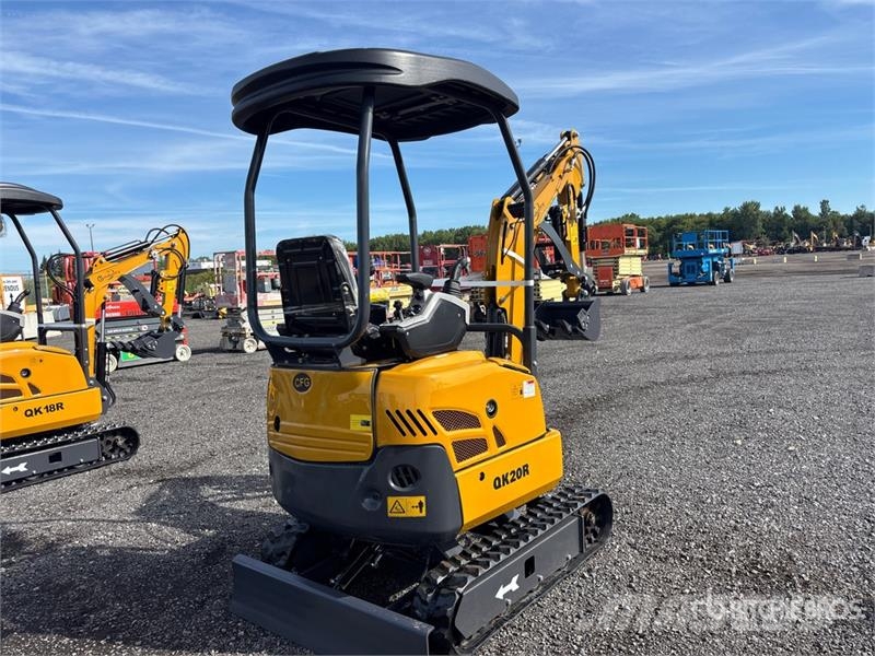 CFG QK20R Mini Excavator (Unused) Mini excavators < 7t (Mini diggers)