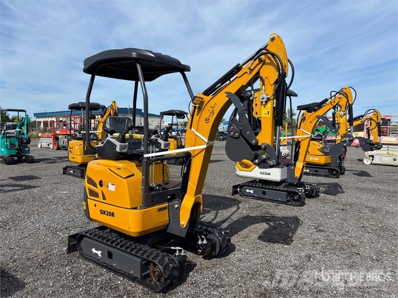 CFG QK20R Mini Excavator (Unused) 小型挖土機/掘鑿機<7t(小型挖掘機)