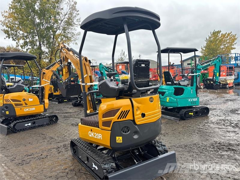 CFG QK20R Mini Excavator (Unused) Mini bagri <7t