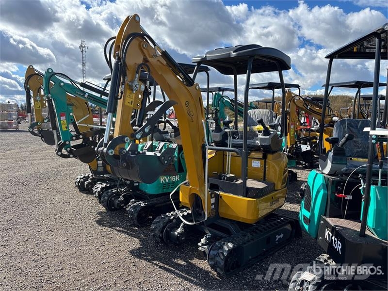 CFG QK20R Mini Excavator (Unused) Mini ekskavatörler, 7 tona dek