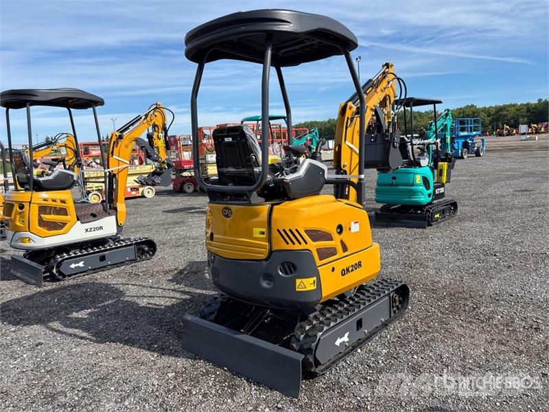 CFG QK20R Mini Excavator (Unused) 小型挖土機/掘鑿機<7t(小型挖掘機)
