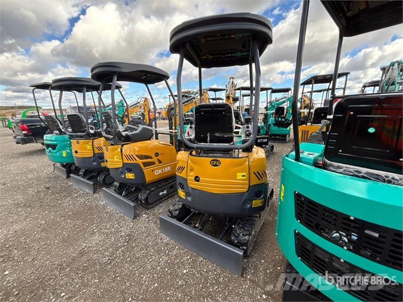 CFG QK20R Mini Excavator (Unused) Mini ekskavatörler, 7 tona dek