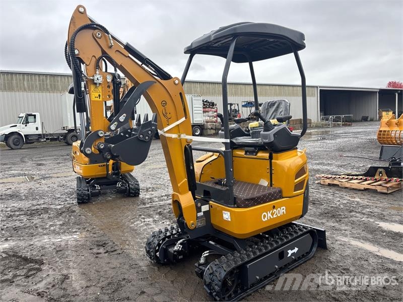 CFG QK20R Mini Excavator (Unused) Miniescavadeiras < 7t (Mini escavadeiras)