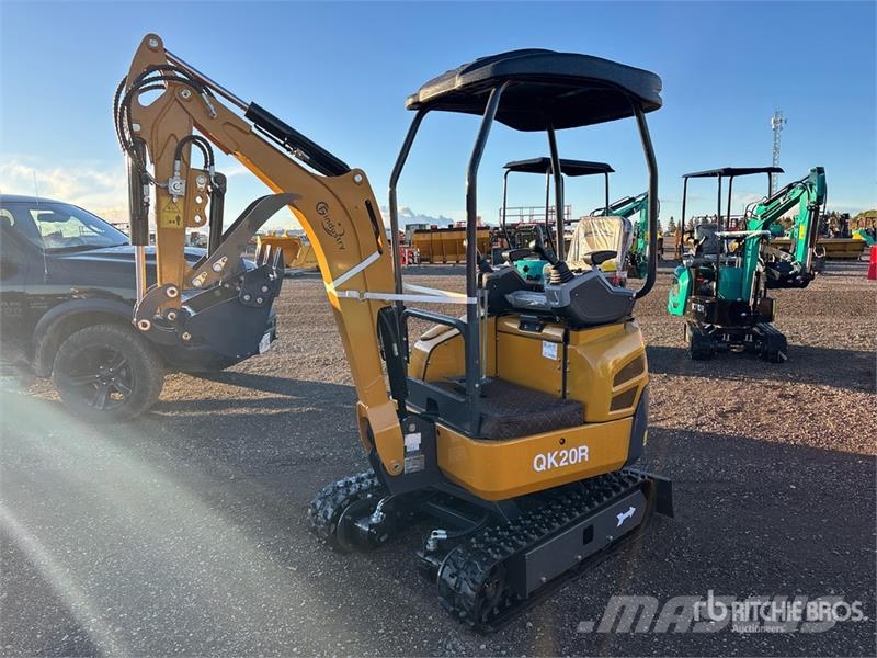 CFG QK20R Mini Excavator (Unused) Miniescavadeiras < 7t (Mini escavadeiras)