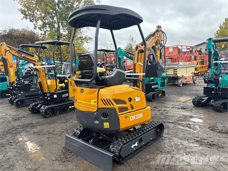 CFG QK20R Mini Excavator (Unused) Miniescavadeiras < 7t (Mini escavadeiras)