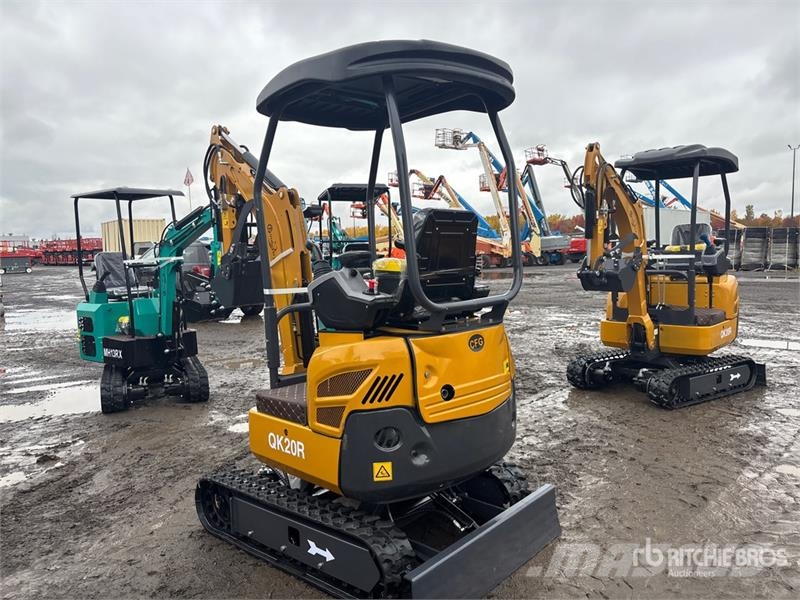 CFG QK20R Mini Excavator (Unused) Miniescavadeiras < 7t (Mini escavadeiras)