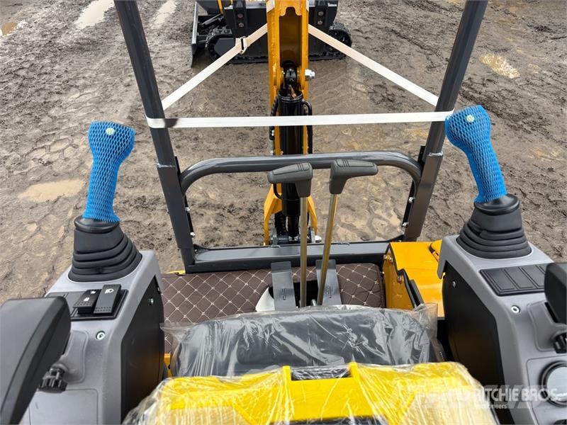 CFG QK20R Mini Excavator (Unused) Mini bagri <7t