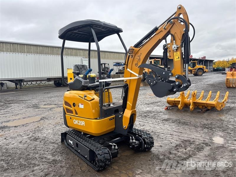 CFG QK20R Mini Excavator (Unused) Mini bagri <7t