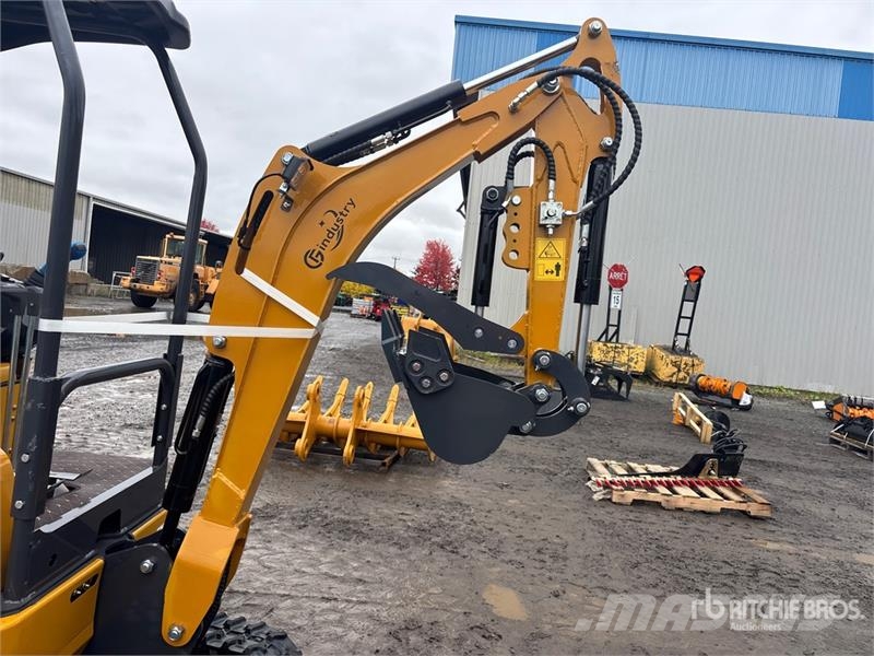 CFG QK20R Mini Excavator (Unused) Mini bagri <7t