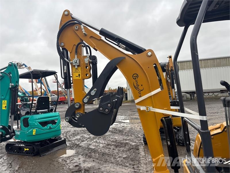 CFG QK20R Mini Excavator (Unused) Miniescavadeiras < 7t (Mini escavadeiras)