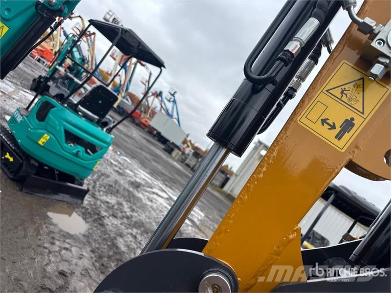 CFG QK20R Mini Excavator (Unused) Miniescavadeiras < 7t (Mini escavadeiras)