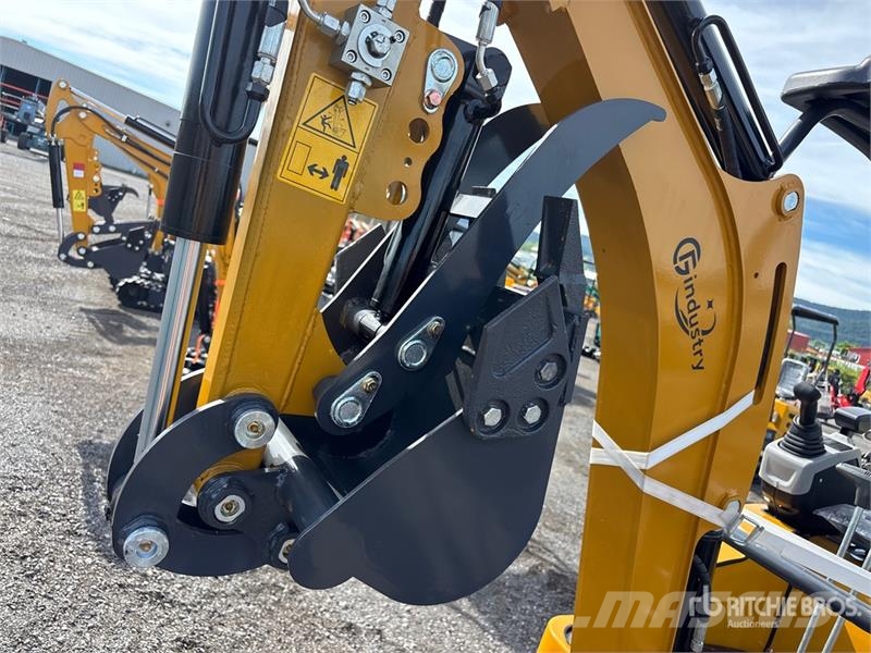 CFG QK20R Mini Excavator (Unused) 小型挖土機/掘鑿機<7t(小型挖掘機)