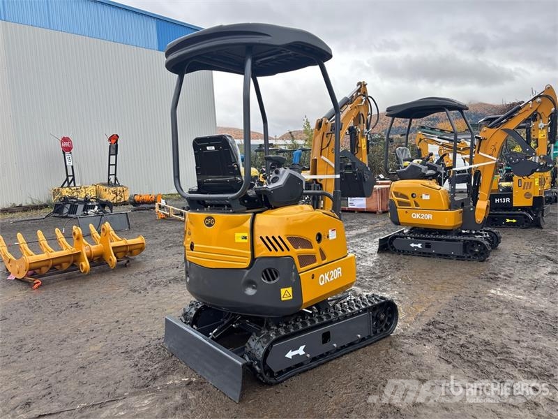CFG QK20R Mini Excavator (Unused) Mini bagri <7t