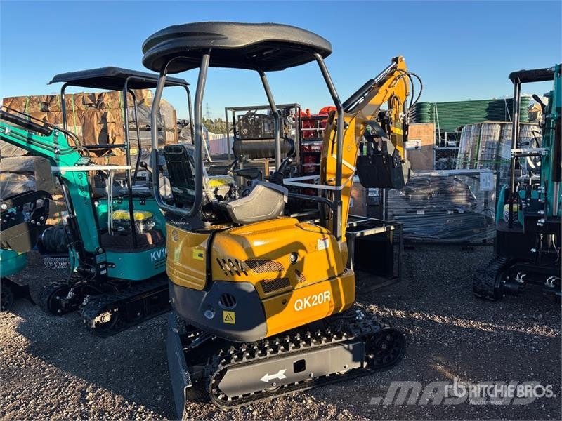 CFG QK20R Mini Excavator (Unused) Miniescavadeiras < 7t (Mini escavadeiras)
