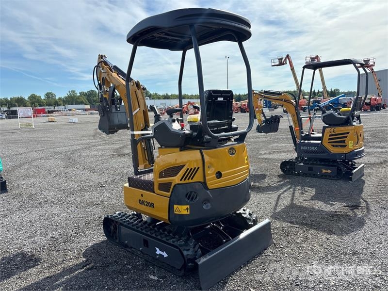 CFG QK20R Mini Excavator (Unused) 小型挖土機/掘鑿機<7t(小型挖掘機)