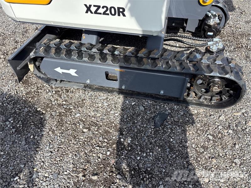 CFG XZ20R Mini Excavator (Unused) Mini kotrók < 7t