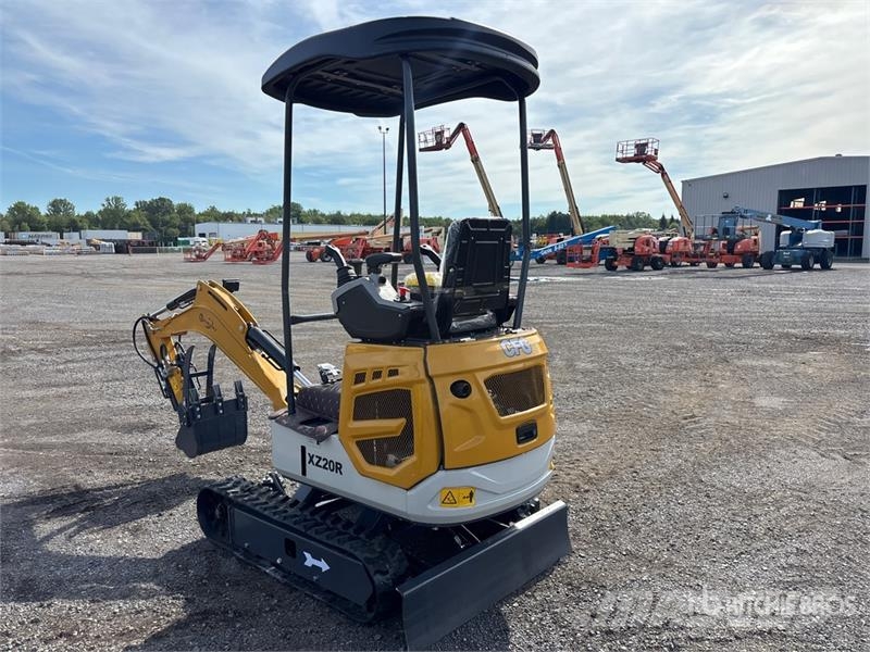 CFG XZ20R Mini Excavator (Unused) Mini kotrók < 7t