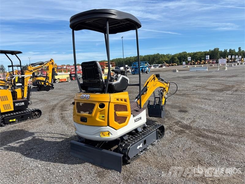 CFG XZ20R Mini Excavator (Unused) Mini kotrók < 7t