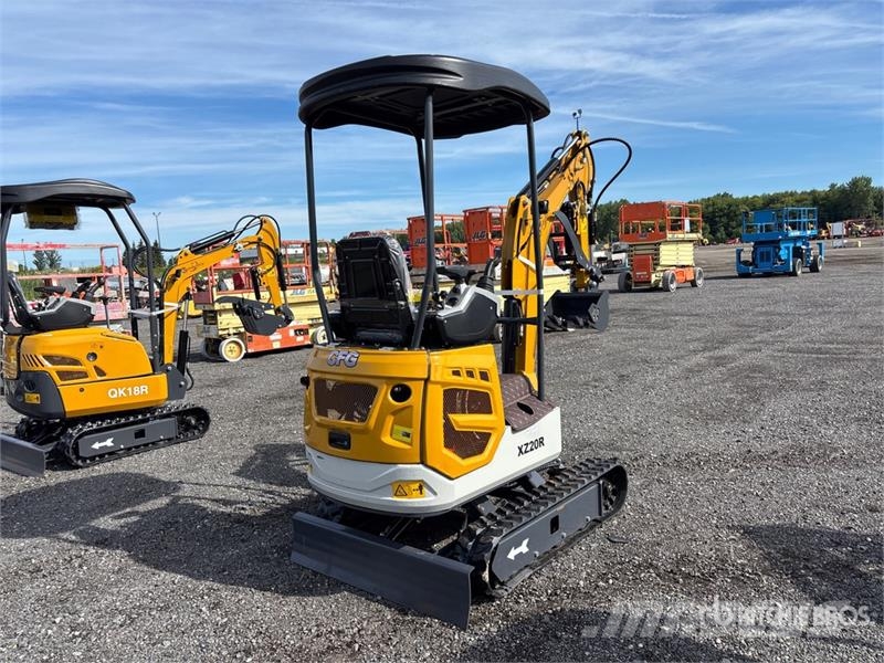 CFG XZ20R Mini Excavator (Unused) Mini kotrók < 7t
