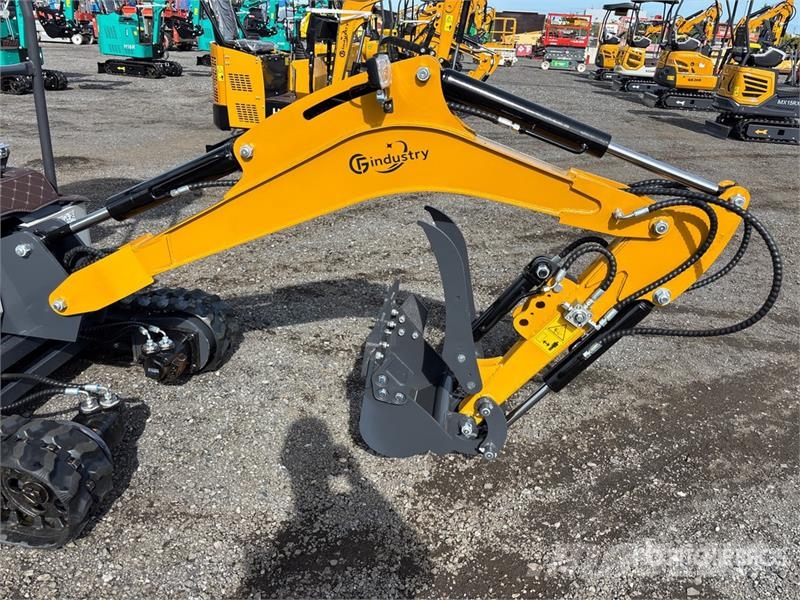 CFG XZ20R Mini Excavator (Unused) Mini kotrók < 7t