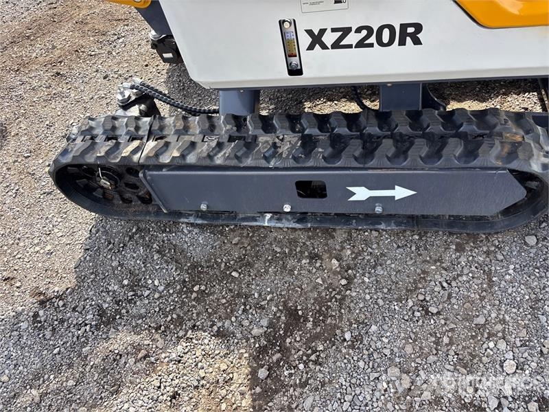 CFG XZ20R Mini Excavator (Unused) Mini kotrók < 7t