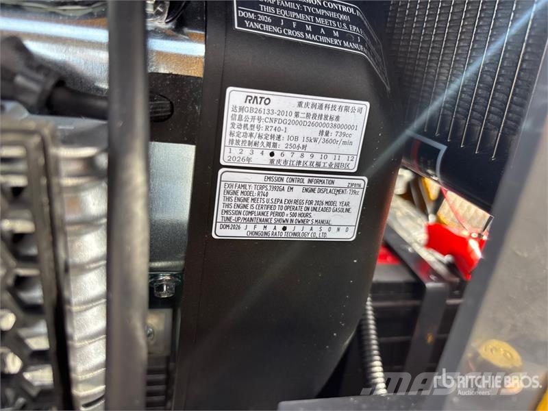 CFG XZ20R Mini Excavator (Unused) Mini kotrók < 7t