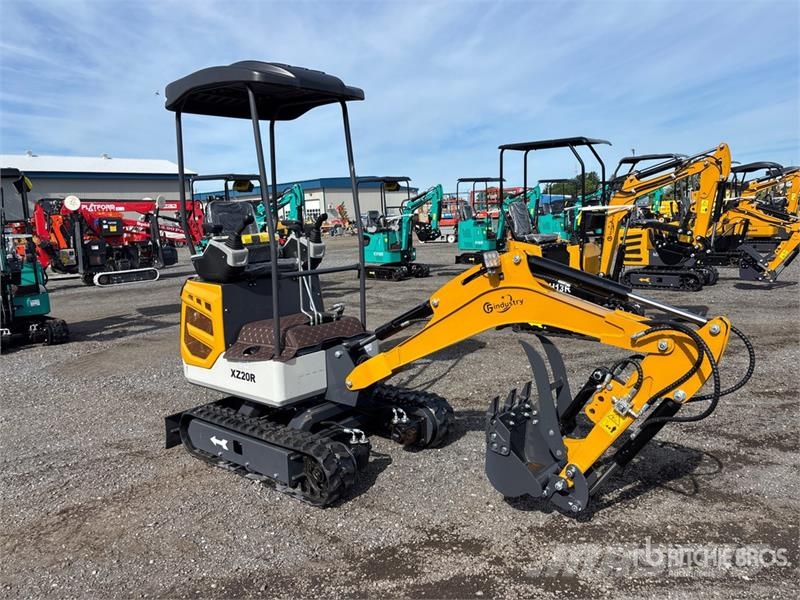 CFG XZ20R Mini Excavator (Unused) Mini kotrók < 7t