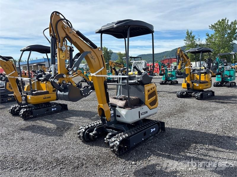 CFG XZ20R Mini Excavator (Unused) Mini kotrók < 7t