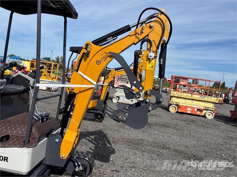 CFG XZ20R Mini Excavator (Unused) Mini kotrók < 7t