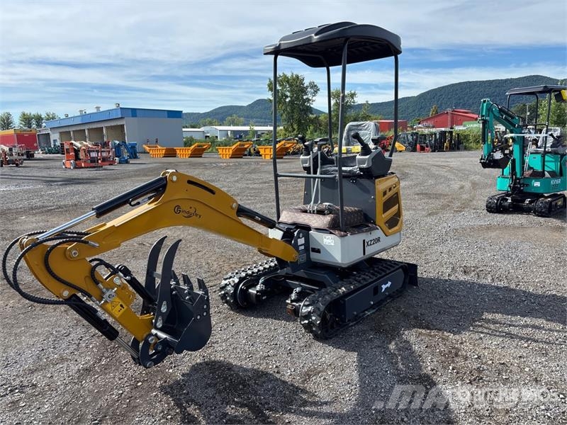 CFG XZ20R Mini Excavator (Unused) Mini kotrók < 7t