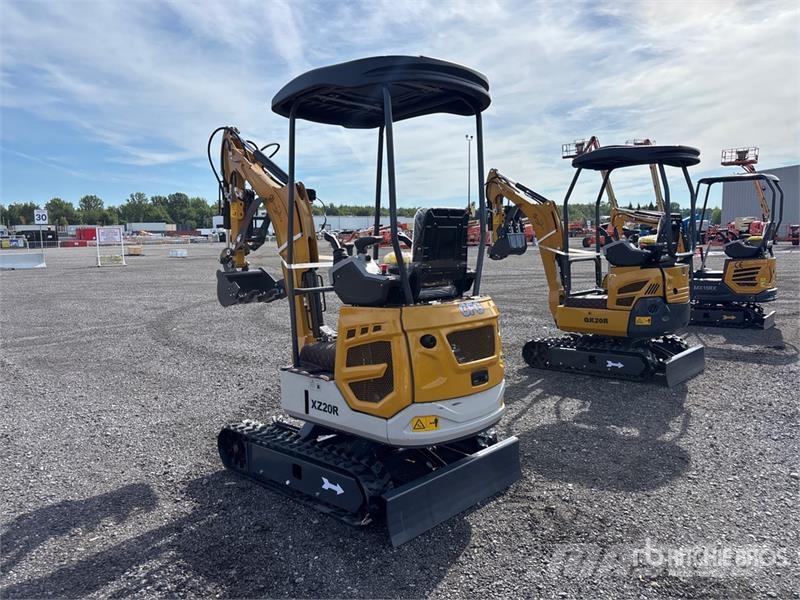 CFG XZ20R Mini Excavator (Unused) Mini kotrók < 7t
