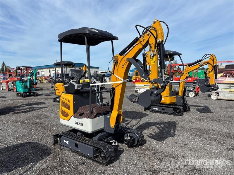 CFG XZ20R Mini Excavator (Unused) Mini kotrók < 7t