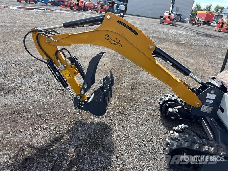 CFG XZ20R Mini Excavator (Unused) Mini kotrók < 7t